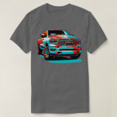 Dodge Ram 1500 11 T-shirt (Design voorkant)