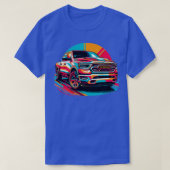 Dodge Ram 1500 17 T-shirt (Design voorkant)