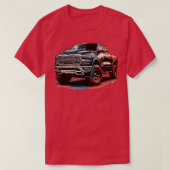 Dodge Ram 1500 20 T-shirt (Design voorkant)