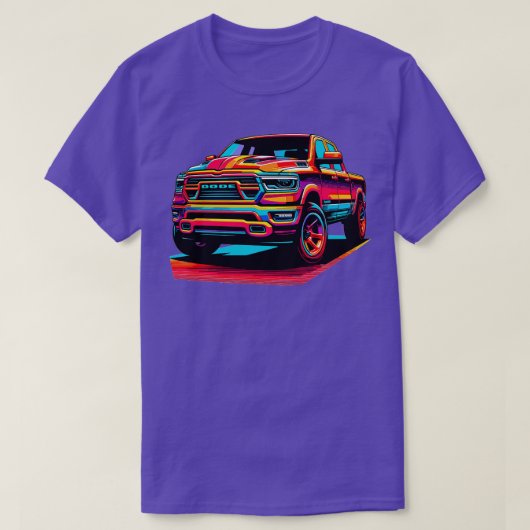 Dodge Ram 1500 22 T-shirt (Design voorkant)