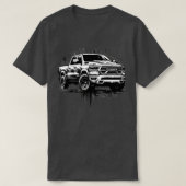 Dodge Ram 1500 5 T-shirt (Design voorkant)