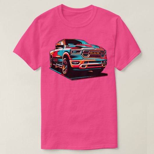 Dodge Ram 1500 6 T-shirt (Design voorkant)