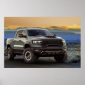 Dodge Ram 1500 TRX Poster (Voorkant)