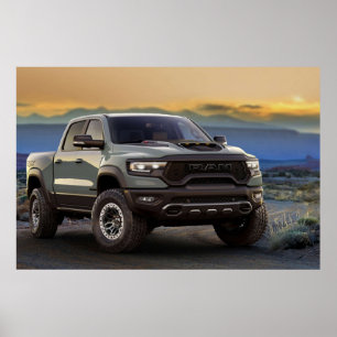 Dodge Ram 1500 TRX Poster