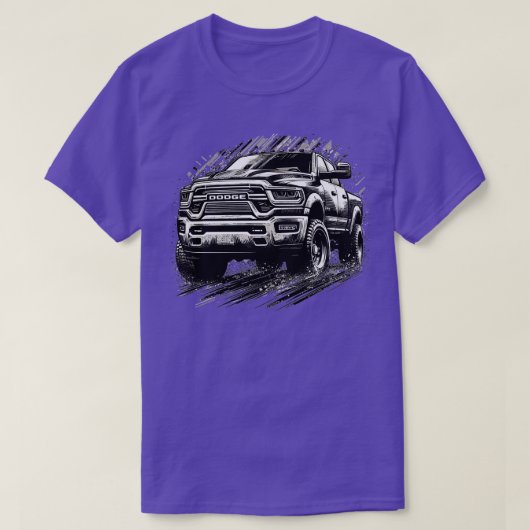 Dodge Ram 4 T-shirt (Design voorkant)