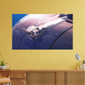 Dodge Ram capuchon ornament Canvas Afdruk (Insitu (Woonkamer))