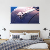 Dodge Ram capuchon ornament Canvas Afdruk (Insitu (Slaapkamer))