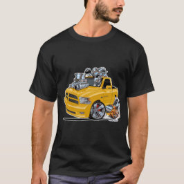 Dodge Ram geel 1500 pick-up Truck T-shirt