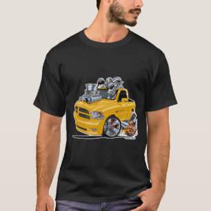 Dodge Ram geel 1500 pick-up Truck T-shirt