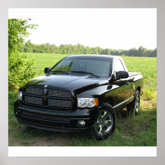 Dodge Ram Poster (Voorkant)