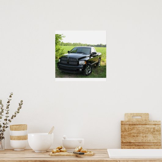 Dodge Ram Poster (Keuken)