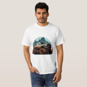 Dodge Ram Rock Crawler T-shirt (Voorkant volledig)