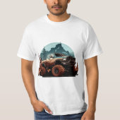 Dodge Ram Rock Crawler T-shirt (Voorkant)
