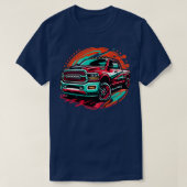 Dodge Ram T-shirt (Design voorkant)