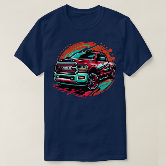 Dodge Ram T-shirt (Design voorkant)