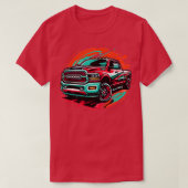 Dodge Ram T-shirt (Design voorkant)