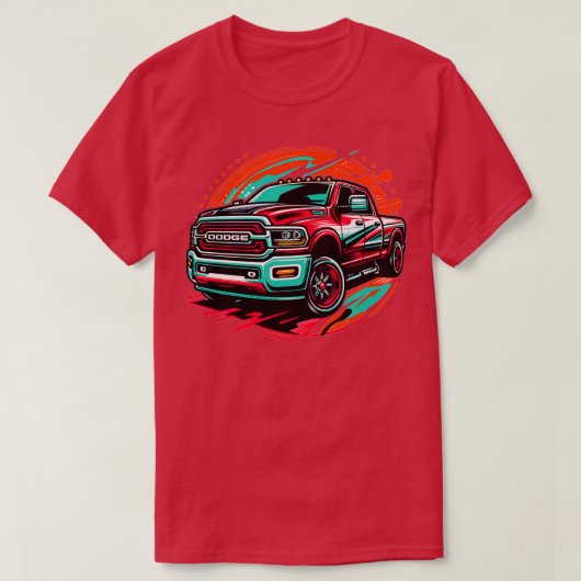 Dodge Ram T-shirt (Design voorkant)
