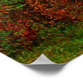 Dodge Road Print met Scriptversie Verse (Hoek)