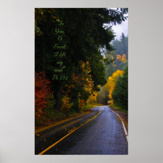 Dodge Road Splendor w/Scriptvers Poster