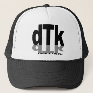 Dodge Rock Trucker Hat - Tk Pet