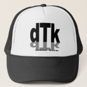 Dodge Rock Trucker Hat - Tk Trucker Pet (Voorkant)