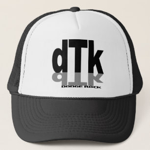 Dodge Rock Trucker Hat - Tk Trucker Pet