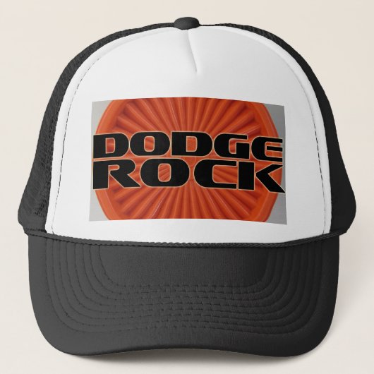 Dodge Rock Truckers Pet - Tupperware (Voorkant)