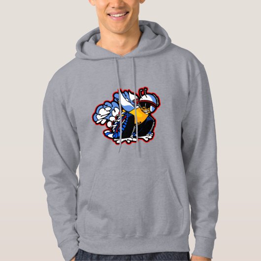 Dodge Scat Pack Bee Hoodie (Voorkant)