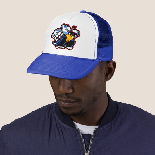 Dodge Scat Pack Bee Trucker Pet (In situ)