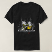 Dodge Scat Pack Flames T-shirt (Design voorkant)