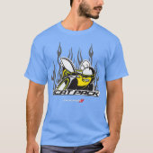 Dodge Scat Pack Flames T-shirt (Voorkant)