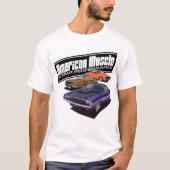Dodge-spierkrampen T-shirt (Voorkant)