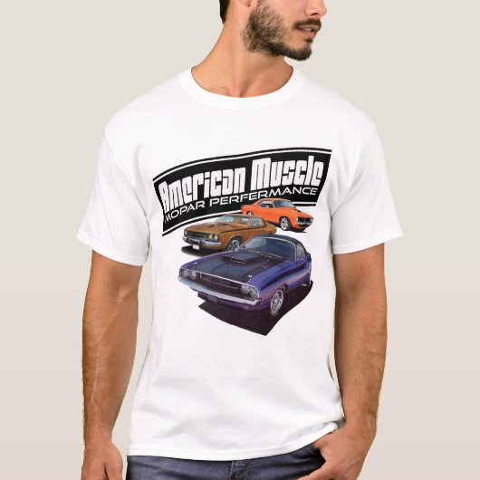Dodge-spierkrampen T-shirt (Voorkant)