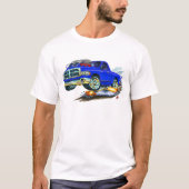 Dodge SRT10 Blue Truck T-shirt (Voorkant)