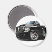 Dodge SRT10 Ram Black Magneet (Voorkant / Achterkant)