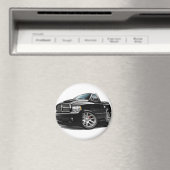 Dodge SRT10 Ram Black Magneet (Insitu (Vaatwasser))