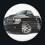 Dodge SRT10 Ram Black Magneet<br><div class="desc">Sjabloon magneet</div>