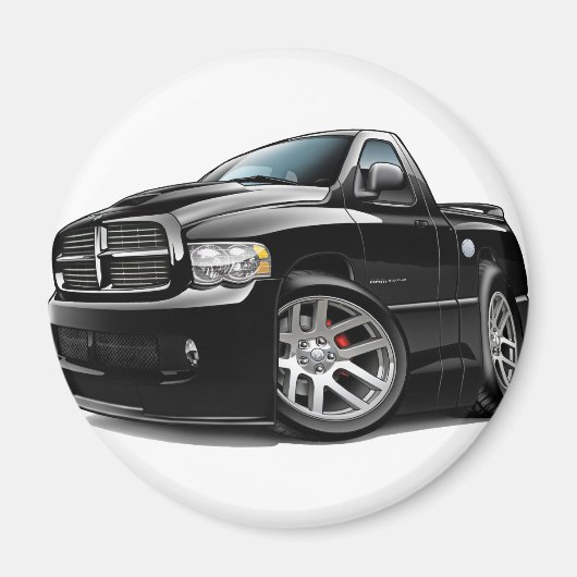Dodge SRT10 Ram Black Magneet (Voorkant)