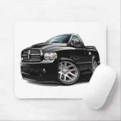 Dodge SRT10 Ram Black Muismat (Met muis)