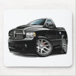 Dodge SRT10 Ram Black Muismat<br><div class="desc">Horizontale Sjabloon Mousepad</div>