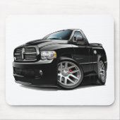 Dodge SRT10 Ram Black Muismat (Voorkant)