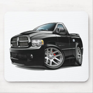 Dodge SRT10 Ram Black Muismat