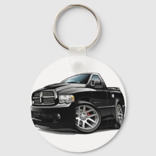 Dodge SRT10 Ram Black Sleutelhanger