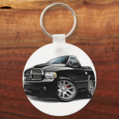 Dodge SRT10 Ram Black Sleutelhanger (Voorkant)
