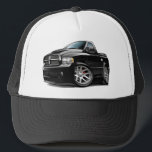 Dodge SRT10 Ram Black Trucker Pet<br><div class="desc">Sjabloon pet</div>