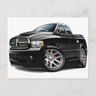 Dodge SRT10 Ram Dualcab Black Briefkaart