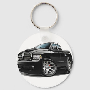 Dodge SRT10 Ram Dualcab Black Sleutelhanger