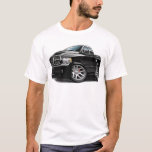Dodge SRT10 Ram Dualcab Black T-shirt<br><div class="desc">Basic-Sjabloon voor T-shirt</div>