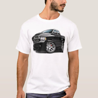 Dodge SRT10 Ram Dualcab Black T-shirt