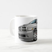 Dodge SRT10 Ram Dualcab Grey Koffiemok (Voorkant links)